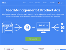 Tablet Screenshot of adtail.com